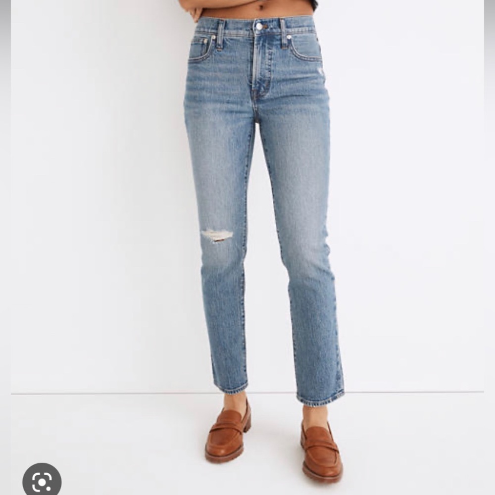 Madewell Mid Rise Perfect Vintage Jean 29 Petite